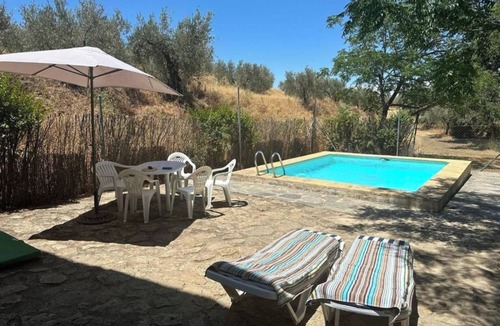 Otura House | Rural house 'La Casa Del Colono' with mountain views, shared pool and Wi-Fi