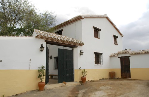 Archidona Villa | Rural House 'La Saucedilla' with Mountain Views, Private Pool and Wi-Fi