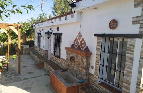 Durcal House | Rural house, near the Alpujarra of Granada, with fireplace, pool, barbecue