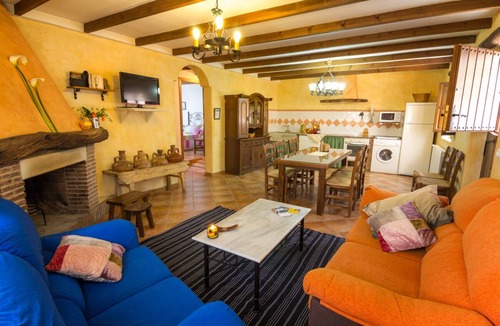 Laroya Cottage | Rural house (rental entire) Reul Alto Cortijos Rurales for 8 people