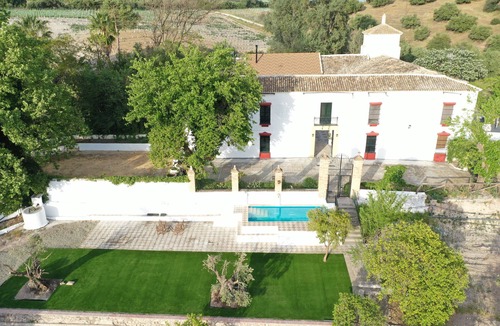 Montellano House | Rural House with Pool—Hacienda Las Lumbreras