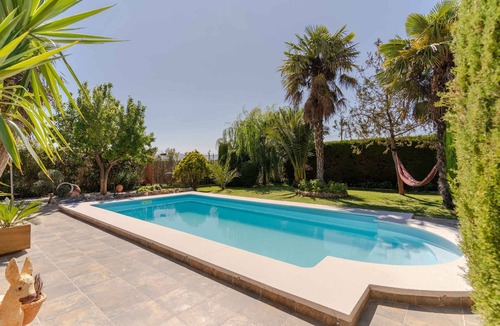 Niguelas Ski Chalet | Rural house with pool, garden and BBQ