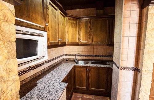 Mecina Bombaron Apartment | Rural lodging Los Castaños 2 pers. with spa and pool