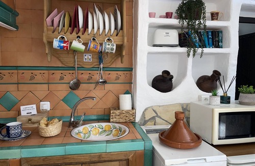 Competa Apartment | Rural study in the acebuchal