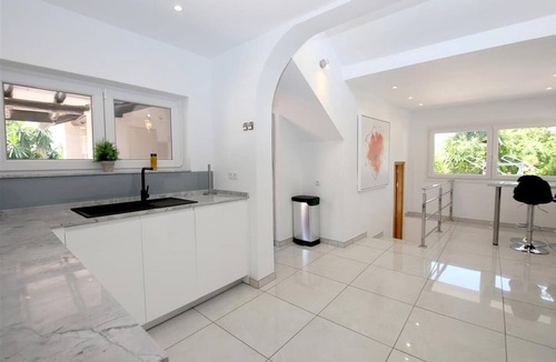 New Golden Mile Villa | Rustic family villa with large gardens and pool, Close to Estepona town in a quiet location
