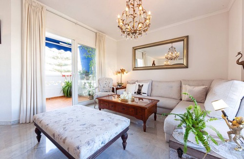 San Pedro de Alcantara Apartment | San Pedro del Mar - boulevard apartment near center and beach