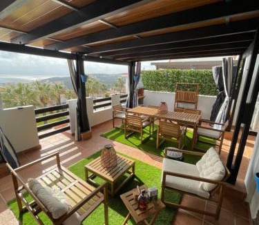 Alcorrin Apartment | Santa Lucia Sea View by Garcia Rentals