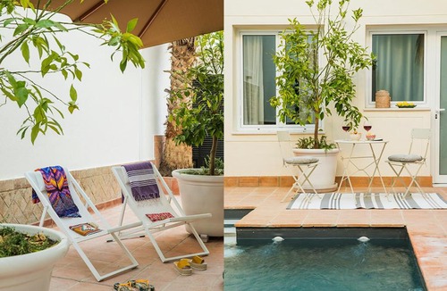San Julian Apartment | Santa Paula Pool & Luxury