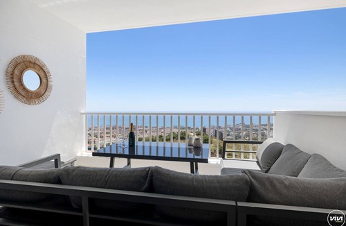 Benalmadena Apartment | Santangelo | Sea views - terrace