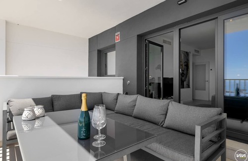 Benalmadena Apartment | Santangelo | Sea views - terrace