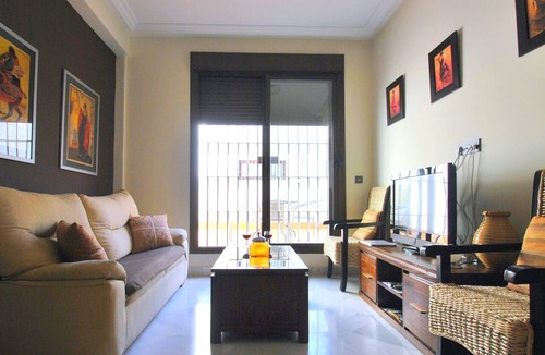 Alameda Apartment | Sc13. 2dorm. Apartment With Terrace/Wifi/Air Conditioning/Kitchen in Historic Center