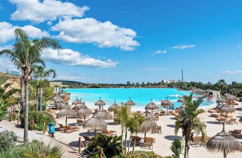 Casares Apartment | Scenic apartment in Alcazaba Lagoon with pools