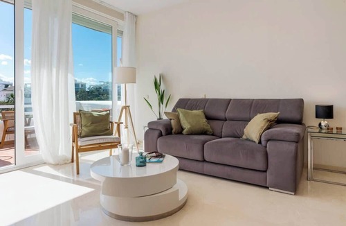 Casares Apartment | Scenic apartment in Alcazaba Lagoon with pools