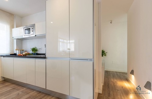 Explanada de la Estacion Apartment | Sea Breeze Apartment Living4malaga