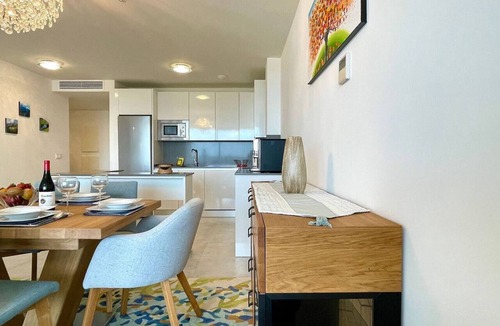 Mijas Apartment | Sea View @ Casa Banderas, La Cala 3 bed Luxurious