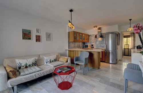 Benalmadena Costa Apartment | Sea Views Beachfront Apt, Large Private Terrace