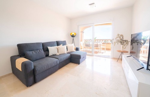 Las Lagunas Apartment | Seafront apartment with spectacular views, massive rooftop terrace, and jacuzzi
