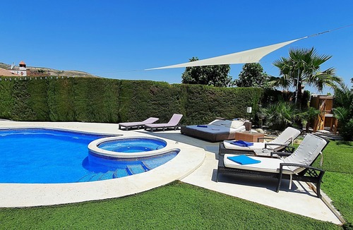 Alhaurin el Grande House | Self Contained Guest House Deluxe Suite