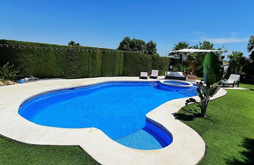 Alhaurin el Grande House | Self Contained Guest House Deluxe Suite
