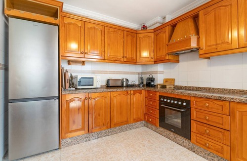 La Cala del Moral House | Semi-Detached Chalet with Shared Pool, Wi-Fi, and Air Conditioning in Cala del Moral