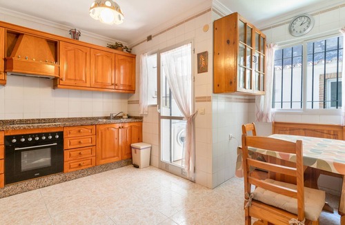 La Cala del Moral House | Semi-Detached Chalet with Shared Pool, Wi-Fi, and Air Conditioning in Cala del Moral