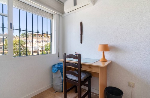 La Cala del Moral House | Semi-Detached Chalet with Shared Pool, Wi-Fi, and Air Conditioning in Cala del Moral