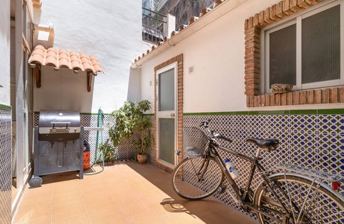 La Cala del Moral House | Semi-Detached Chalet with Shared Pool, Wi-Fi, and Air Conditioning in Cala del Moral