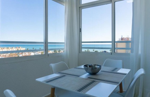 Guadalmar Apartment | Septimo Cielo Vistas al Mar Guadalmar
