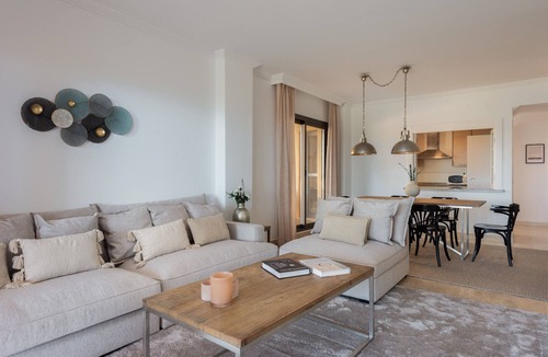 New Golden Mile Apartment | Serene 3BR with Sea & Sunset Views
