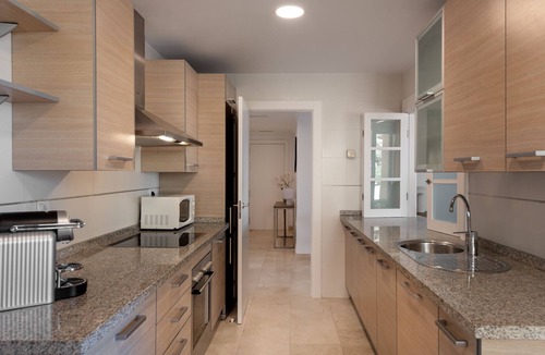 New Golden Mile Apartment | Serene 3BR with Sea & Sunset Views