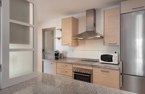 New Golden Mile Apartment | Serene 3BR with Sea & Sunset Views