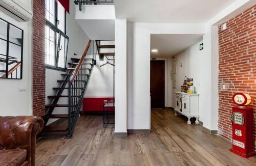 Old Town Apartment | SH El Teatro. Dúplex industrial en el Falla.