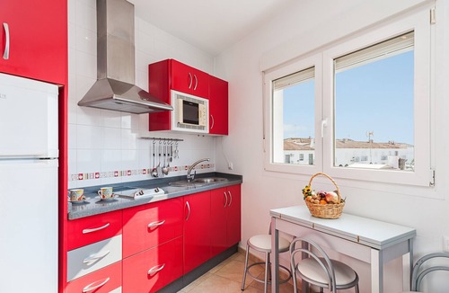Conil de la Frontera City Center Apartment | Shared Terrace with Breathtaking Views - Apartment Sebastian 2 Alto