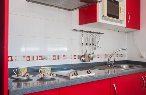 Conil de la Frontera City Center Apartment | Shared Terrace with Breathtaking Views - Apartment Sebastian 2 Alto
