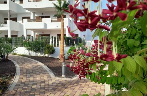 Mar de Pulpi Apartment | Shuske - Private garden, swimming pool and. very close to the sea