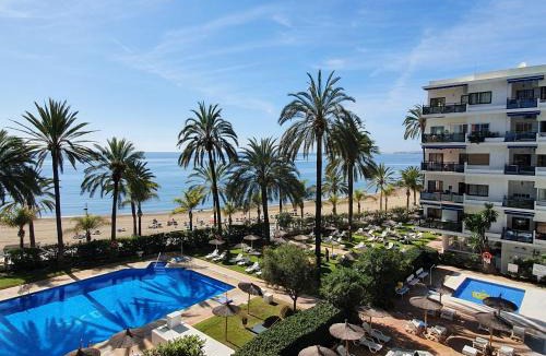 Marbella Seafront Promenade Apartment | Skol 128 - Great 1-Bedroom Apartment with Sea Views