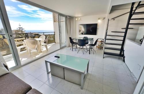 Marbella Seafront Promenade Apartment | Skol 514 East Facing Duplex Apartment with Sea Views