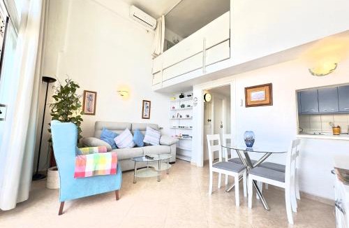 Marbella Seafront Promenade Apartment | Skol 609 - Duplex 1 Bedroom in Skol Marbella with Amazing Sea Views.