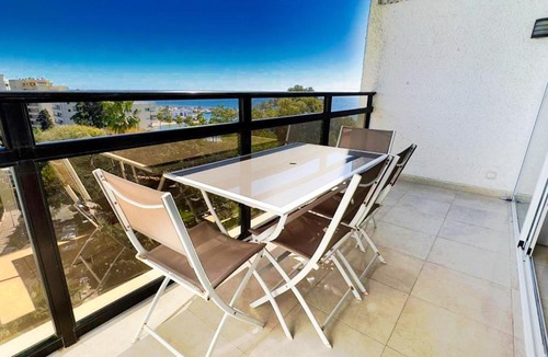 Marbella Seafront Promenade Apartment | Skol 629 Two Bedroom Duplex Apartment with Sea Views in Skol Marbella