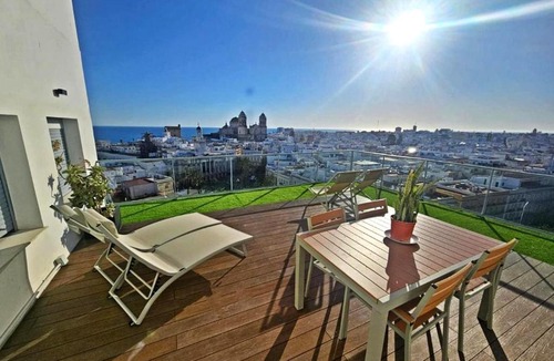 Old Town Apartment | Skyline - Penthouse with 50m2 private terrace and stunning views