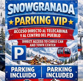 Pradollano Apartment | SnowGranada Parking telecabina Pradollano Include
