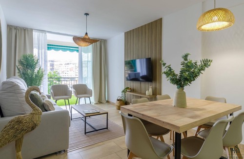 Ensanche Centro Apartment | Soho Vibes Living4malaga