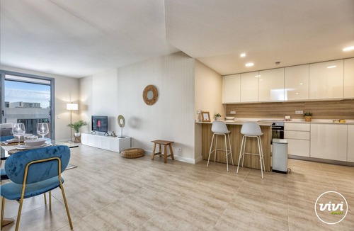 New Golden Mile Apartment | Sol Garden | Terrace - pool - gym