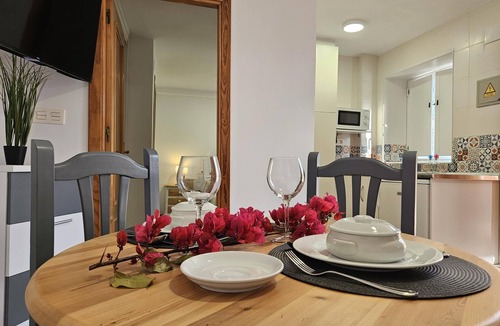 Orgiva Villa | SOPORTUJAR, living room, lounge/kitchen, 1 bedr. and bathr.