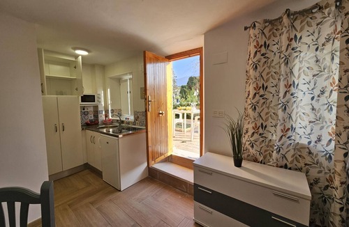 Orgiva Villa | SOPORTUJAR, living room, lounge/kitchen, 1 bedr. and bathr.