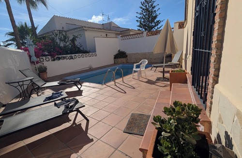 Maro House | Spacious 3-bedroom house in charming Nerja with pool and walled gardens.