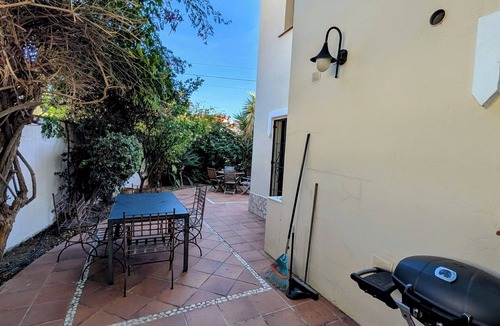 Maro House | Spacious 3-bedroom house in charming Nerja with pool and walled gardens.