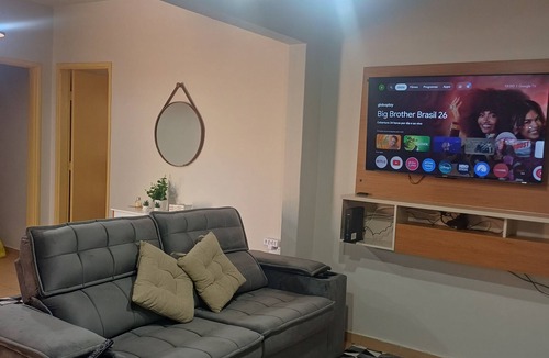 Uberaba House | Spacious 4-bedroom house near ABCZ-Centro-Rodoviária