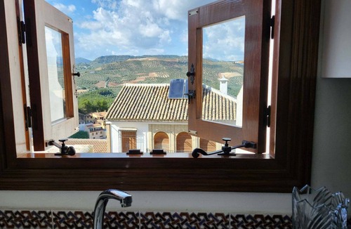Iznajar House | Spacious 5-bedroom home in Iznájar with spectacular views