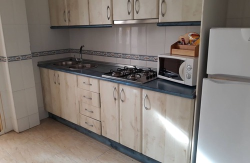 Membrilla Apartment | Spacious apartment of 120 Mtrs, with 3 bedrooms, 2 bathrooms, garage, very central
